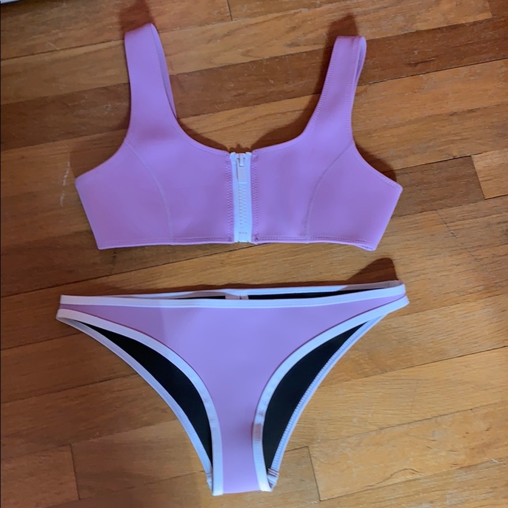Hoaka Lilac Bikini Set